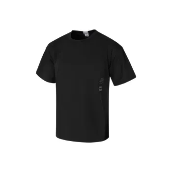 Asics T Shirts Unisex Black