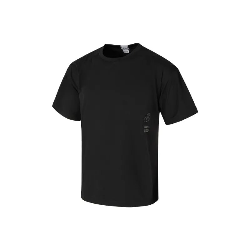 Asics T Shirts Unisex Black-0