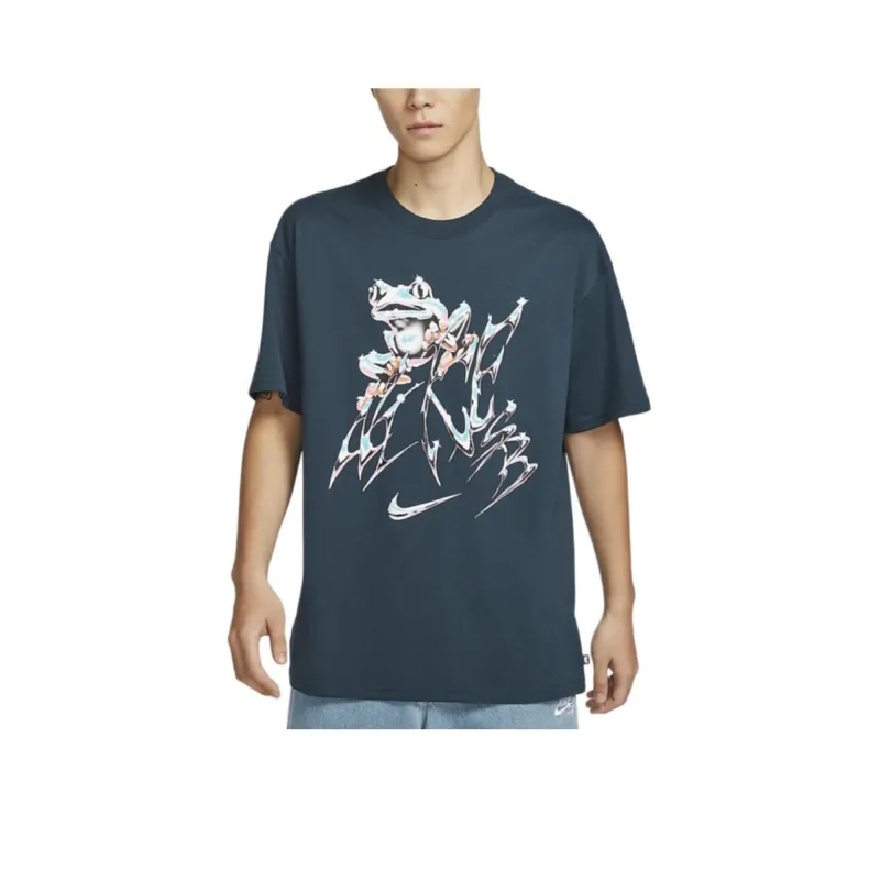 Nike SB T Shirt Men's Arsenal Dark Sea Blue-0