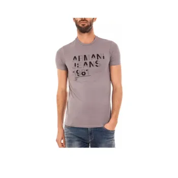 ARMANI JEANS T Shirt Men's Gray