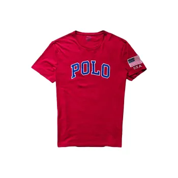 Polo Ralph Lauren T Shirt Men's Red