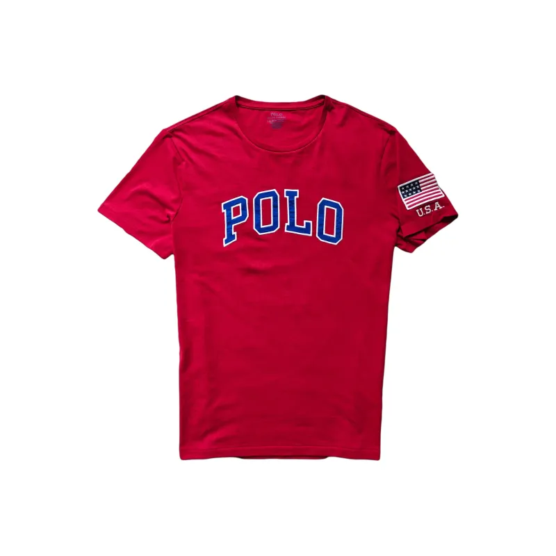 Polo Ralph Lauren T Shirt Men's Red-0