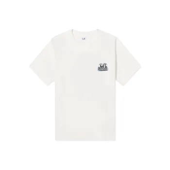 C.P.Company T Shirt Men's Gauze White