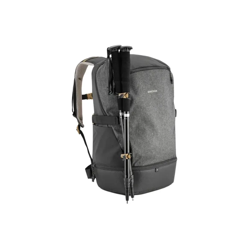 DECATHLON Mountaineering Bag Outdoor Bag Polyester 30L Carbon Gray Men's-4