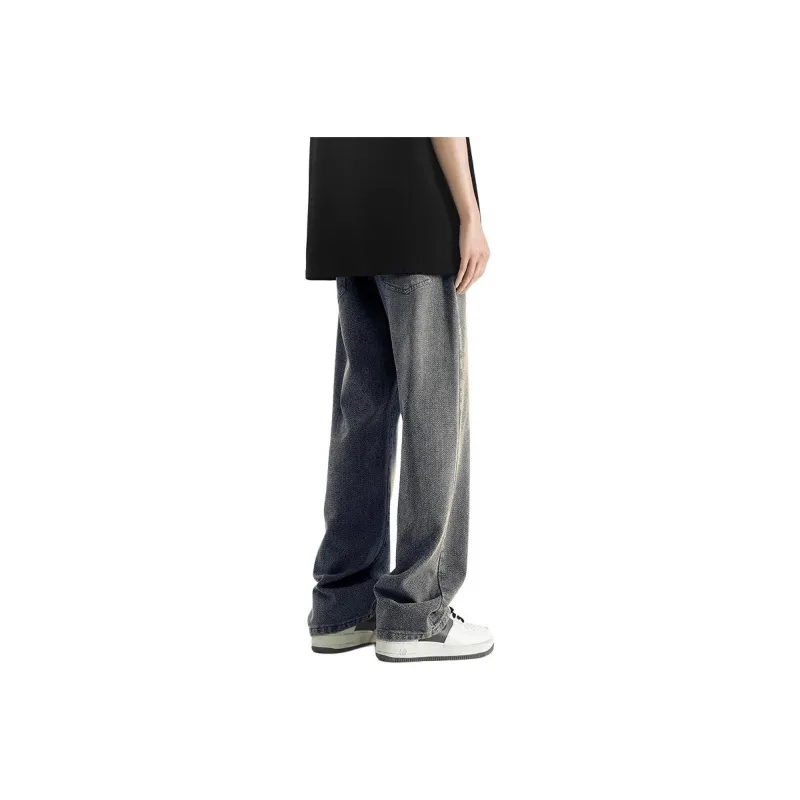 ALI THE FOX Jeans Unisex Yellow Mud-7
