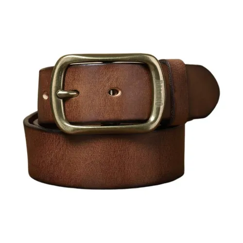 BALENO Cow Leather Belts Men's 3.8cm