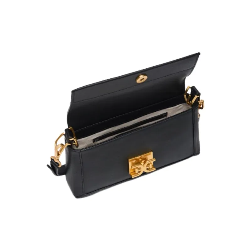 SAM EDELMAN Cow Leather Small Square Bag Shoulder Bag Small Medium Women's Multicolor-3