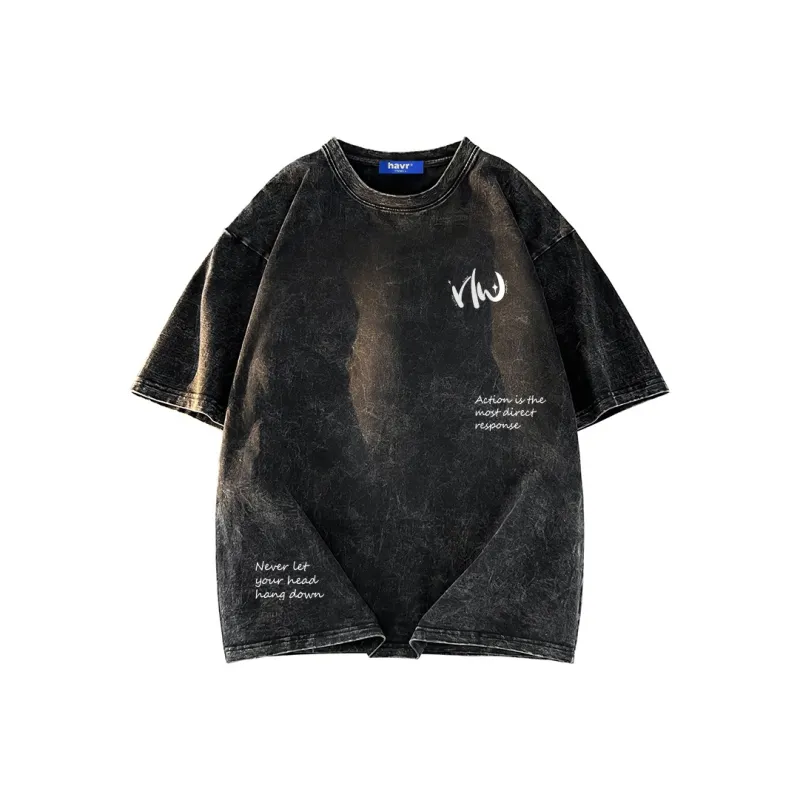 HAVR T Shirts Unisex-5