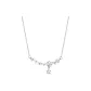 Alloy-Shimmering Butterfly Wing Necklace