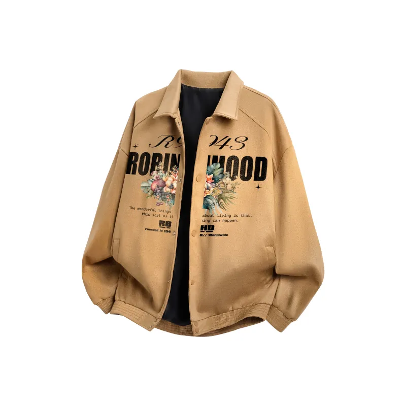 ROBINHOOD Jackets Unisex-14