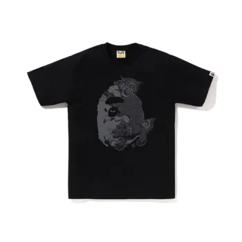 A BATHING APE A BATHING APE Japanese Tattoo Big Ape Head Tee