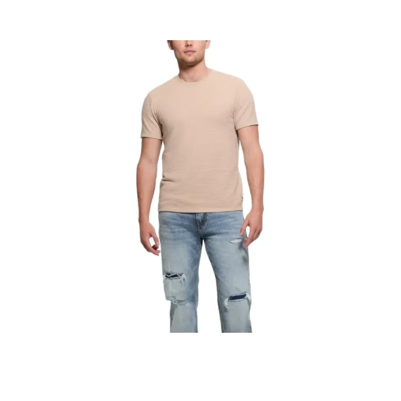 GUESS T-Shirts Men Beige-0