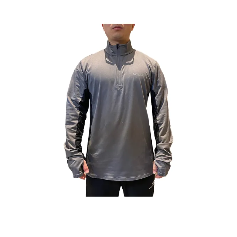 Columbia T Shirts Men Gray 023-0