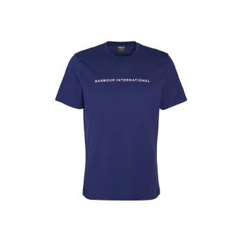 BARBOUR FW24 T-Shirt Men's Navy