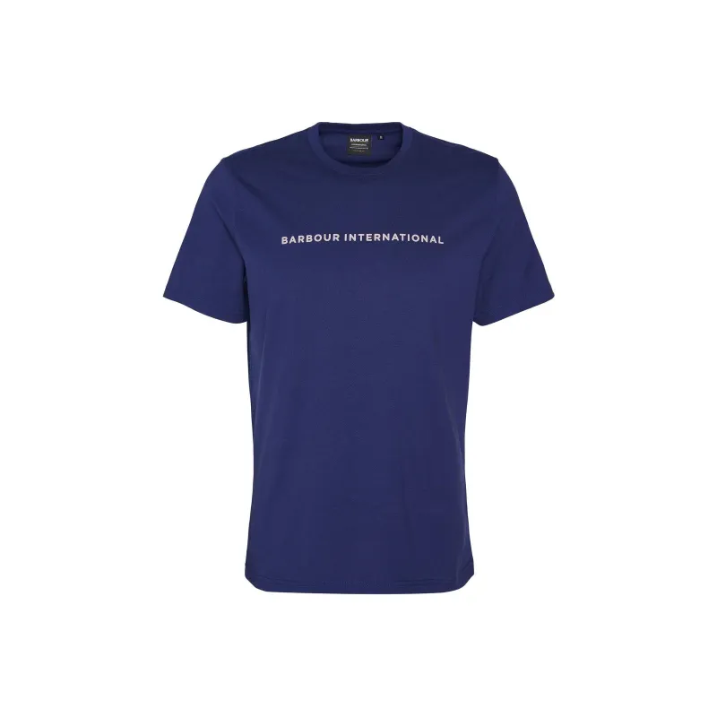 BARBOUR FW24 T-Shirt Men's Navy-0