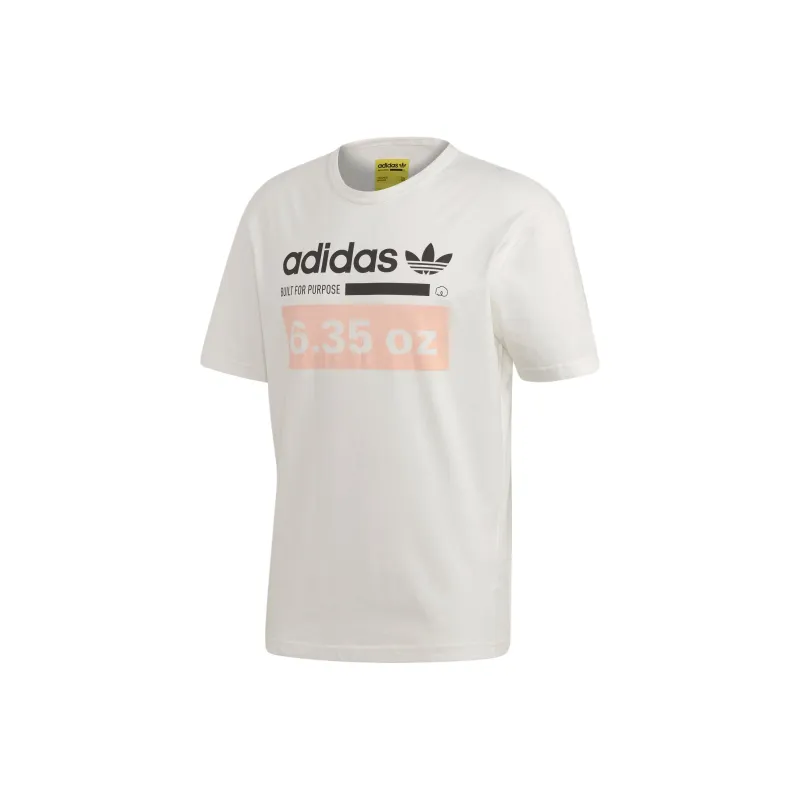 Adidas Originals Kaval Graphic T Shirt Men's White-0