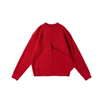 DKPD Knitwear Unisex Red