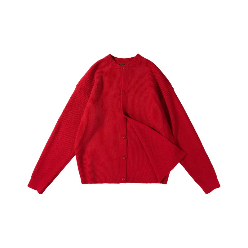 DKPD Knitwear Unisex Red-0