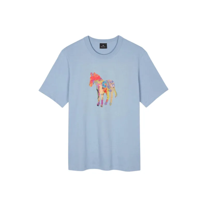 Paul Smith Craft Zebra Print T Shirt-0