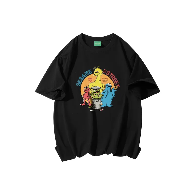 SESAME STREET T Shirts Unisex-0