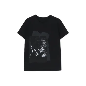 Yohji Yamamoto x MAX VADUKUL T Shirt Unisex Black