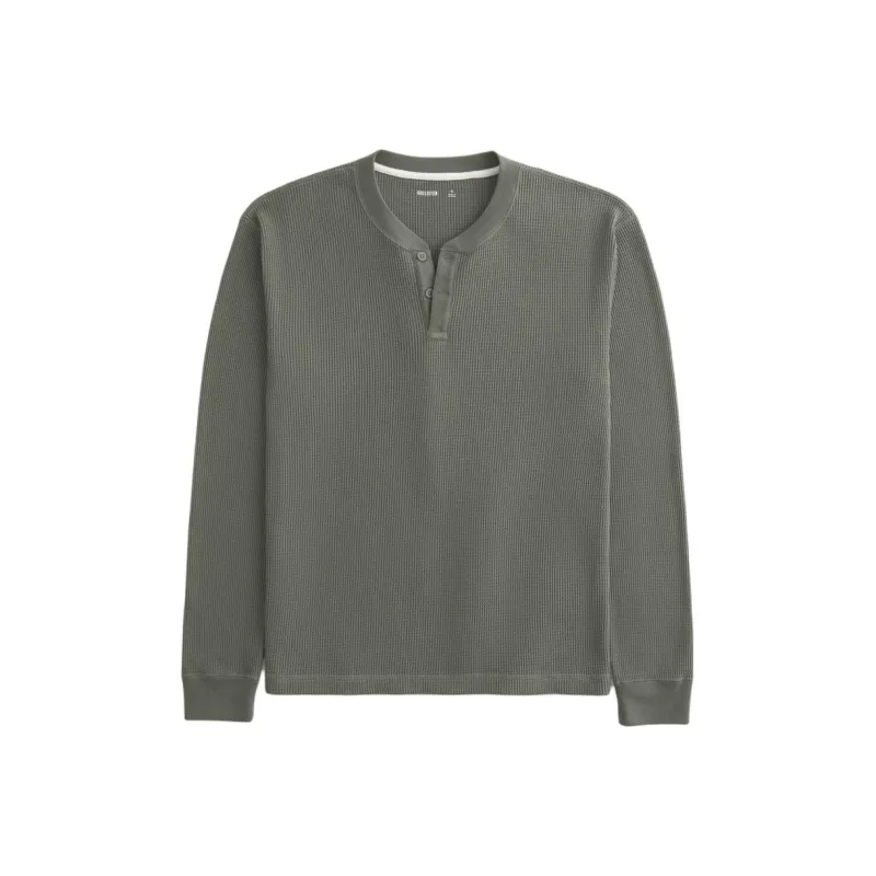 Hollister T-Shirt Men's Olive Green-0