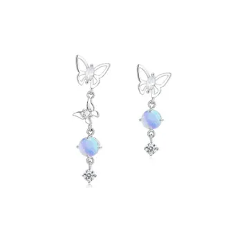BNNYW Colored Glaze Earrings Women's