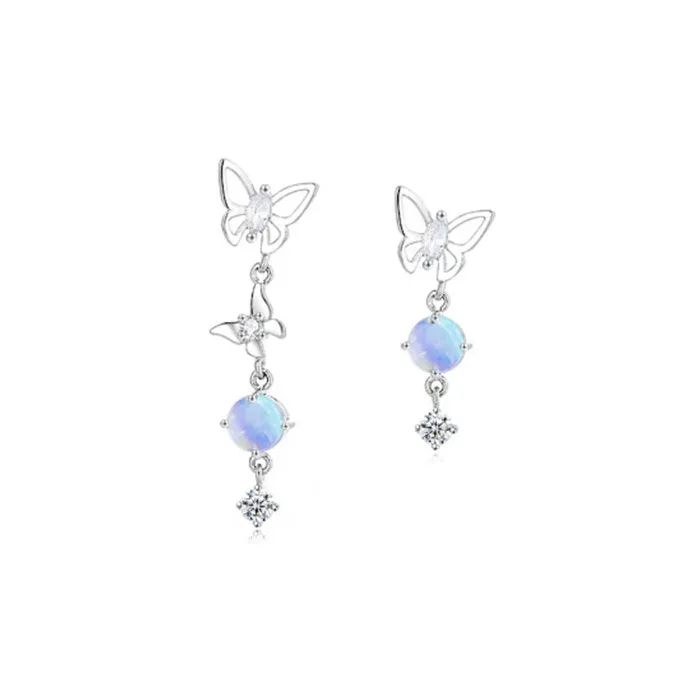 BNNYW Colored Glaze Earrings Women's-0