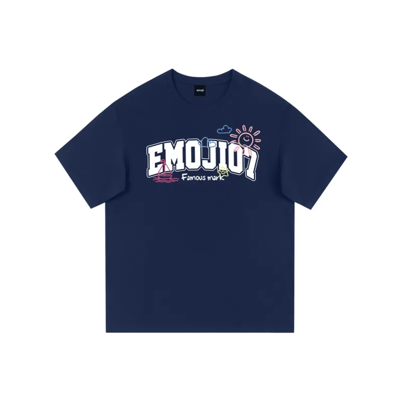 Emoji T Shirts Unisex-12
