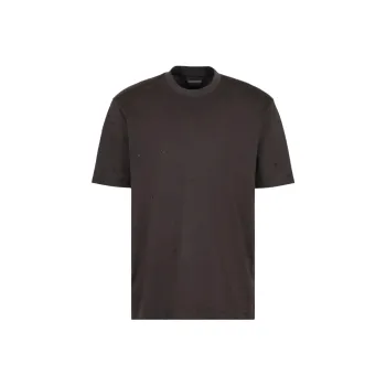 EMPORIO ARMANI Logo print T shirt