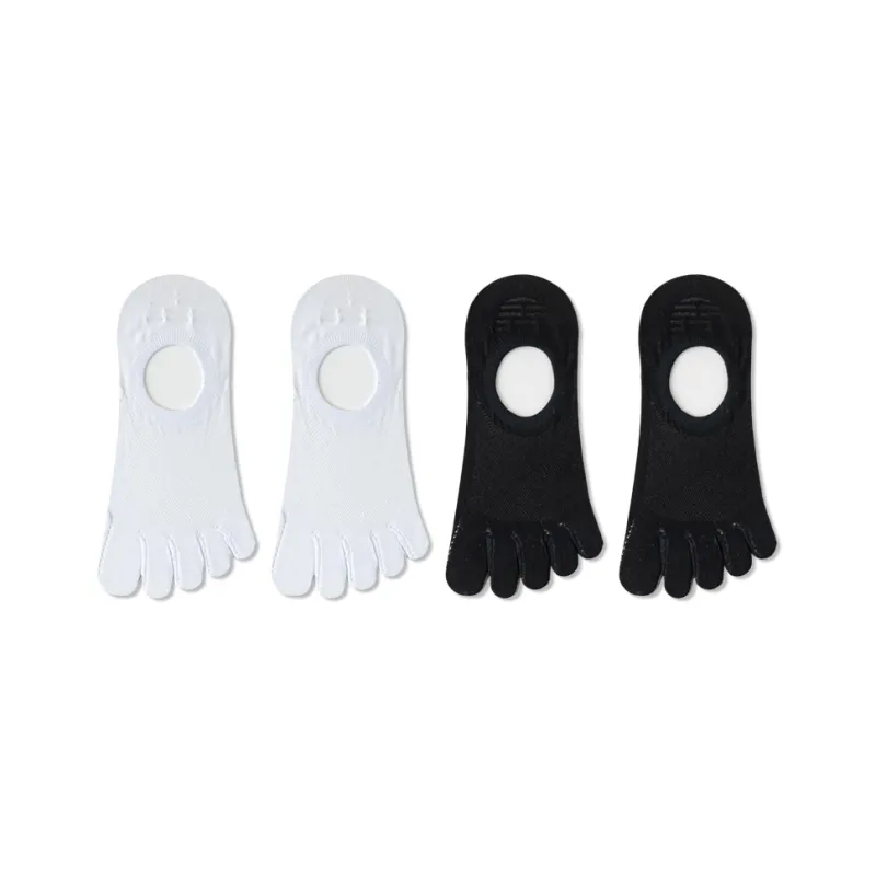 JIAZINI No Show Socks Men's 4 Pack-42