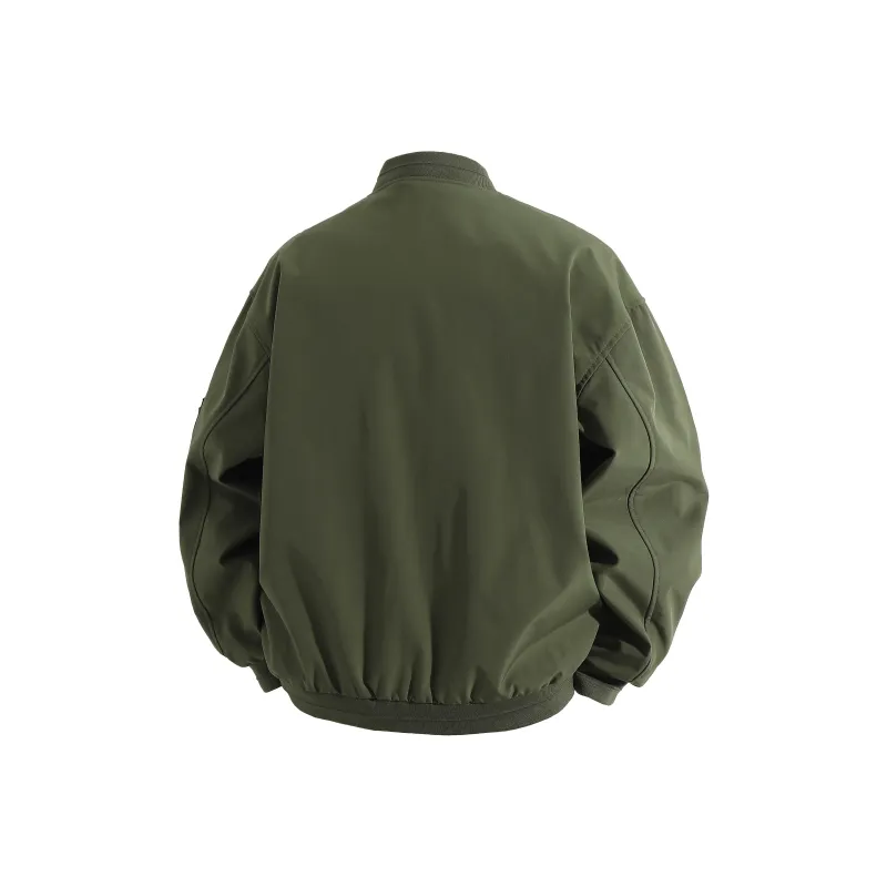 LIVINGTOWN Jackets Coats Unisex Navy Blue-6