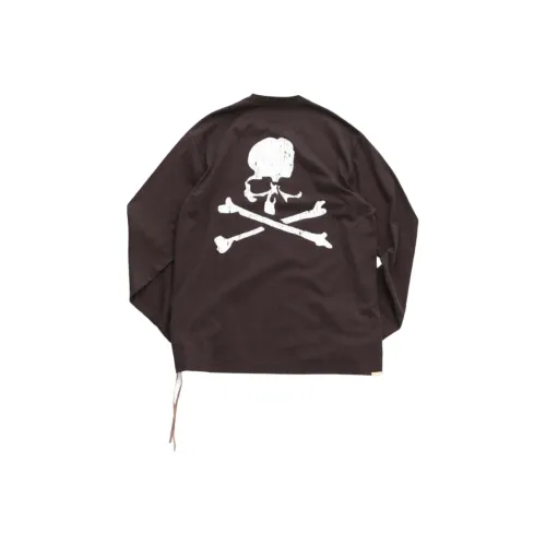 MASTERMIND WORLD Logo print Long sleeve T shirt