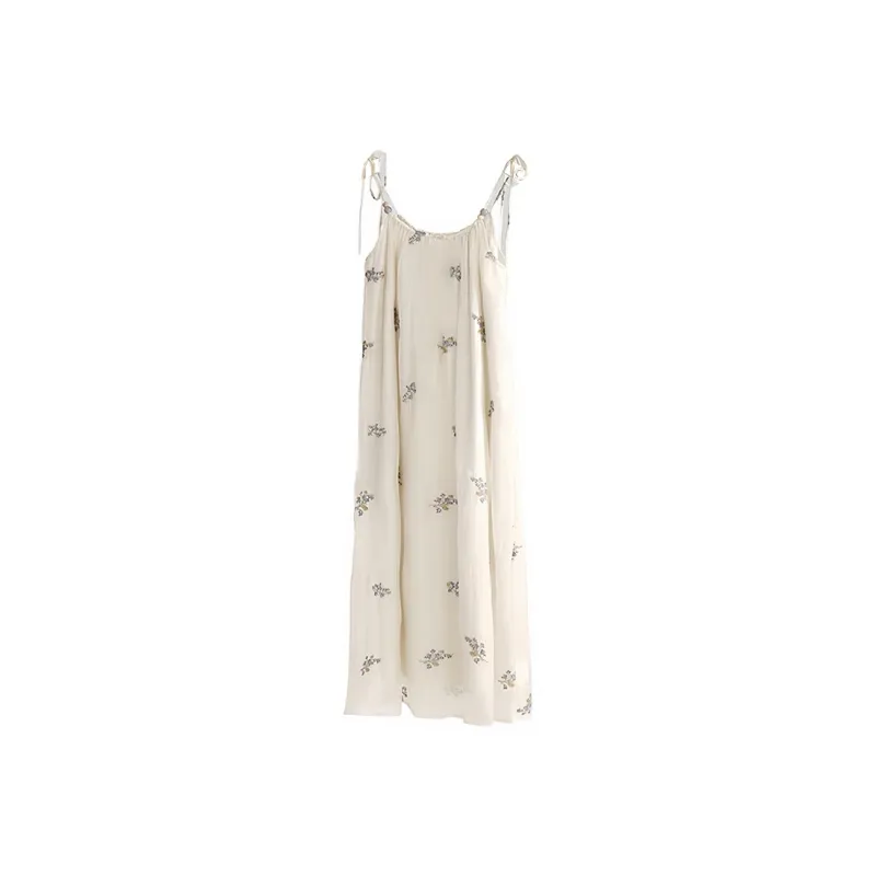 MOPB Slip Dresses Women's Floral-3