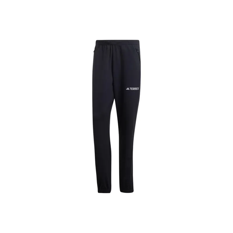 Adidas Terre MULTI KNIT JOGGERS Knitted Sports Pants Men's Black-0