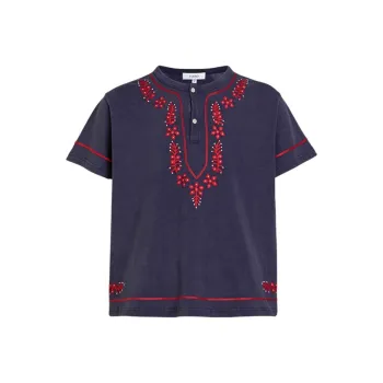 Profound T Shirt Men's Washed Navy Blue