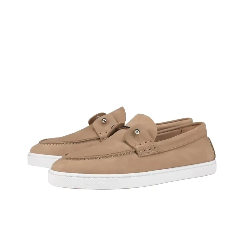 CL LUBOTING Chambeliboat Casual Single Shoes Women's Light Brown-2