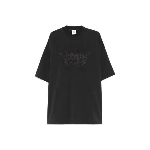 Vetements Flying Unicorn Tonal T Shirt