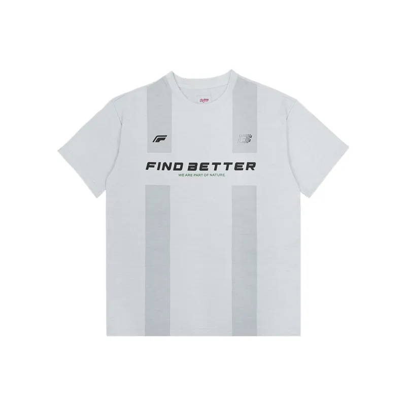 FINDBETTER Cotton Feel Short Sleeved T Shirt Base Layer Unisex-3