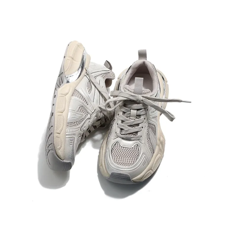 MIS. DANNY Low Top Chunky Sneakers Women's-2