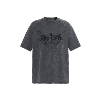 ROCAWEAR T Shirt Unisex Dark Gray