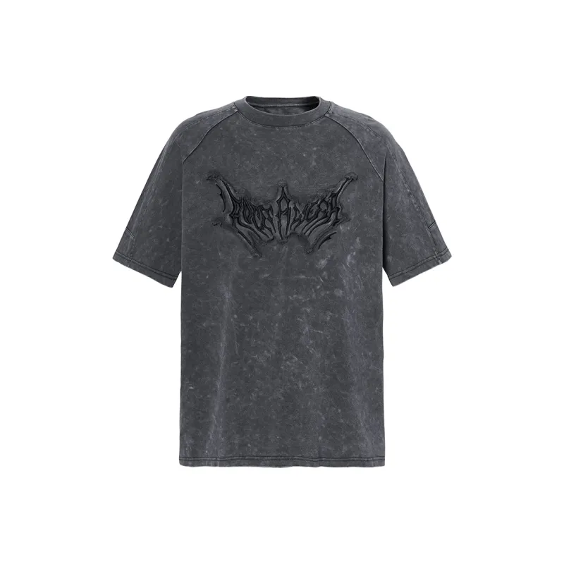 ROCAWEAR T Shirt Unisex Dark Gray-0