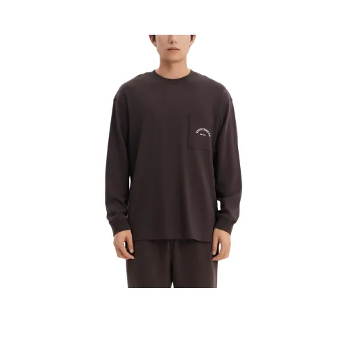 DECATHLON DOMYOS T Shirt Men's Cocoa