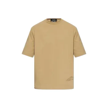 DSQUARED 2 Icon New Generation Loose Fit Maxi Logo T Shirt