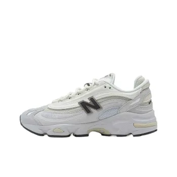 New Balance M1000 Abrasion Resistant Low Top Running Shoes Unisex Gray White