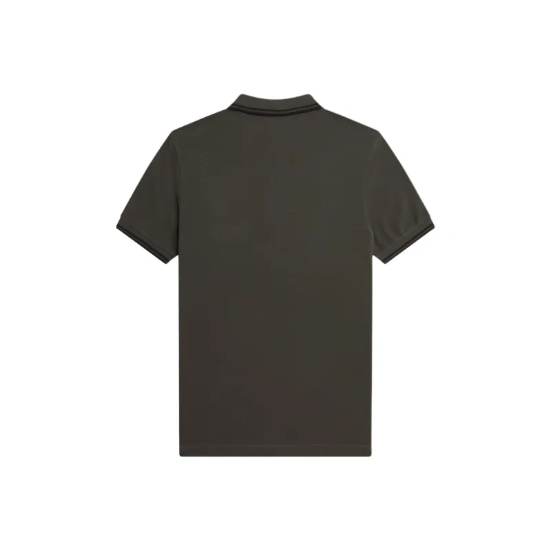 FRED PERRY Logo embroidered Polo Shirt-1