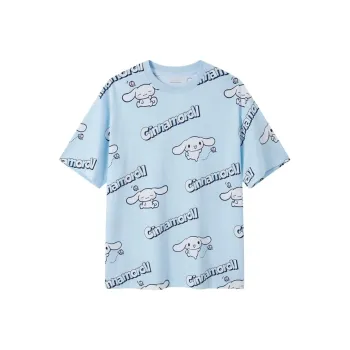 XTEP x Sanrio T Shirt Unisex Clearwater Blue