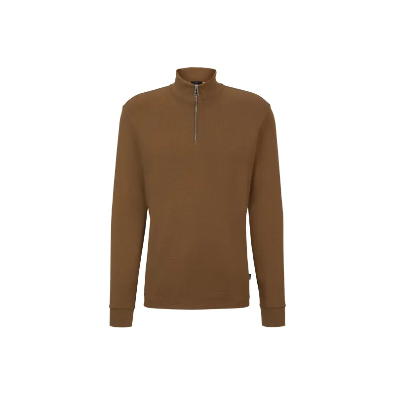 HUGO BOSS T Shirts Men Brown-0