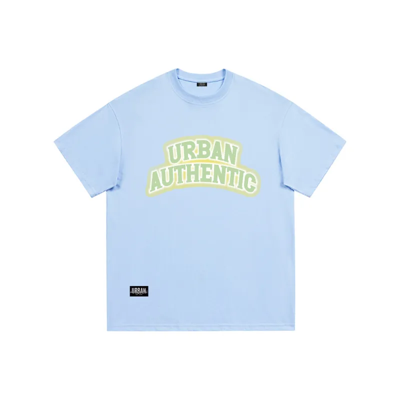 URBAN AUTHENTIC T Shirts Unisex-15