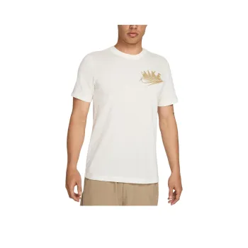 Nike Dri Fit T Shirt Men's Sail White